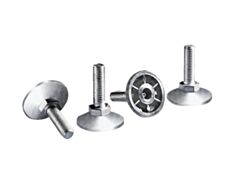 VX8100.780 Rittal Levelling feet stainless steel, with M12 thread