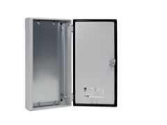 EB1547.500 Rittal E-Box WHD: 200x400x80 Sheet steel with mounting plate