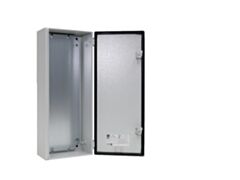 EB1557.500 Rittal E-Box WHD: 200x500x120 Sheet steel with mounting plate