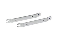 GA9121.122 Rittal Wall mounting bracket for H: 120mm