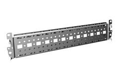 VX8617.010 Rittal Punched section 18 x 64 mm for outer mounting level, for W/D: 400 mm