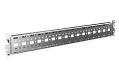 VX8617.020 Rittal Punched section 18 x 64 mm for outer mounting level, for W/D: 500 mm