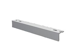 VX8619.400 Rittal Cable clamp rail, mounting angle for W: 400 mm