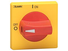 GAX63 - KNOB R/Y HANDLE PADLOCK RING FIX