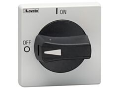 GAX631B - MANIGLIA NERA SEL.SPORG.LUCCH.ON IP65
