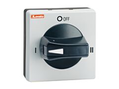 GAX67B - BLACK HANDLE PADLOCK. IP65