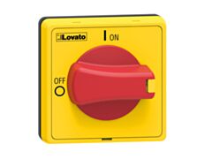 GAX68 - R/Y HANDLE PADLOCK MINI