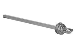 GAX7500AN - EXTENSION 500MM 7X7MM DIRECT/DOOR COUP