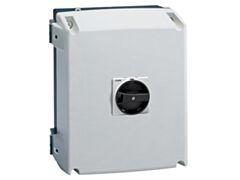 GAZ3B - EMPTY ENCLOS. 63-125A BLACK HAND.PADLOCK