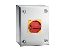 GAZS063 - S/STEEL ENCLOSED ISOLATOR SWITCH 63A 3 POLE