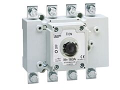 GE0125FT4 - 4P S-D W/FUSE HOLDER NFC22X58 AC21A 125A