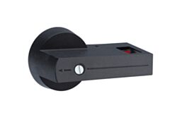 GEX61D - BLACK DIRECT OPERATING HANDLE