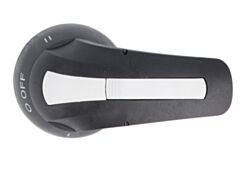 GEX61NC - BLACK DOOR COUPLING HANDLE