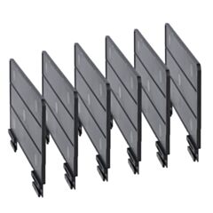 GLCX900 Lovato 6 Piece Set One Pole Phase Barrier for GLCMB