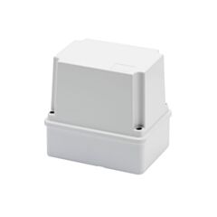 GW44216 Gewiss Junction Box with Deep Screwed Lid IP56 Internal Dimensions 150x110x140 Grey RAL 7035