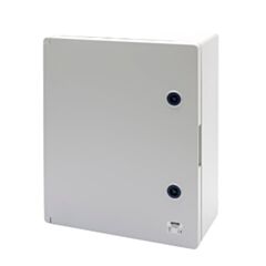 GW44810 Gewiss Electrical Enclosure 316X396X160 - IP55 - RAL 7035