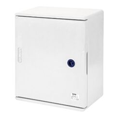 GW46001F Gewiss Polyester Electrical Enclosure 250X300X160 - IP66 - RAL 7035
