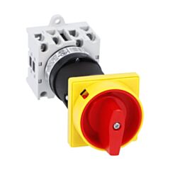 GX2092O88 - 4P 2 POS. CAM SWITCH GX20 WITH RED YELLO