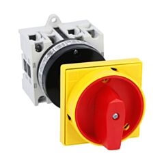 GX3210O88 - 3P 2 POS. CAM SWITCH GX32 WITH RED YELLO