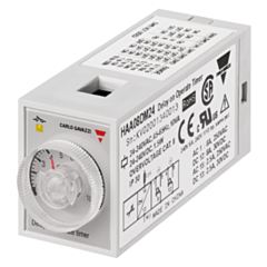 HAA14QM24_-_21.5X28_TIMER,_4PDT,_DELAY_ON_OPERATE,_14_PIN_FOR_BLADE_SOCKET