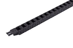 EMAS HKP015015R1A EMAS CABLE CHAIN PLASTIC 15MM INNER HEIGHT 15MM INNER WIDTH 1M LENGTH