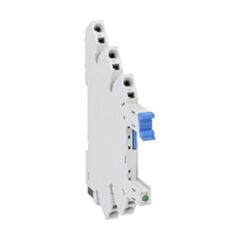 HR1XS230S - SOCKET 220-240V AC/DC - SPRING TERMINALS