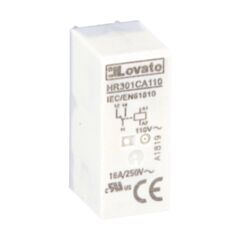 HR301CA110 - MINIATURE RELAY 1C/O 16A, 110VAC