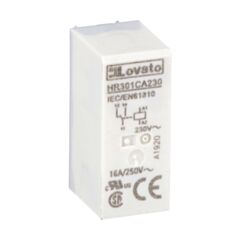 HR301CA230 - MINIATURE RELAY 1C/O 16A, 230VAC