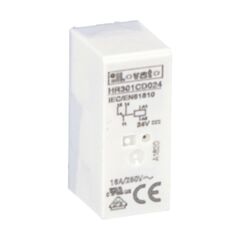 HR301CD024 - MINIATURE RELAY 1C/O 16A, 24VDC