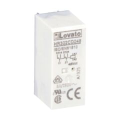 HR302CD012 - MINIATURE RELAY 2C/O 10A, 12VDC