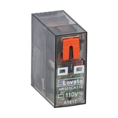 HR501CA110 - MINIATURE RELAY 1C/O 16A 110VAC + LED
