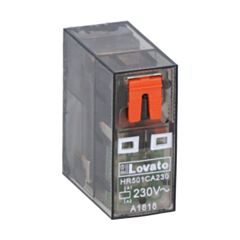 HR501CA230 - MINIATURE RELAY 1C/O 16A 230VAC + LED