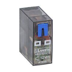 HR501CD012 - MINIATURE RELAY 1C/O 16A 12VDC + LED