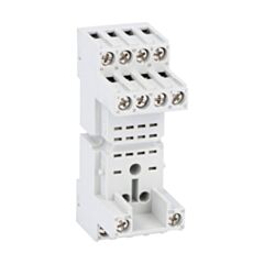 HR6XS42 - SOCKET FOR HR604C- SCREW TERMINALS