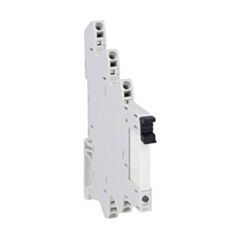 HRA101CE024S - SLIM RELAY+SOCKET SPRING 1C/O 6A 12VAC/DC