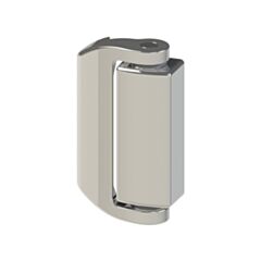 HX CD Pizzato Additional hinge in stainless steel HX series