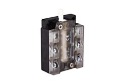 EMAS K25001V EMAS SWITCH 3 CIRCUIT 2 NC+ 1NO SCREWED