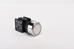 EMAS KB34DB EMAS KB PUSH BUTTON 1NO WHITE