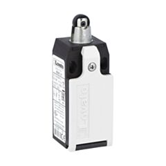 KBB1L12 - TOP PLASTIC ROLLER PUSH 1NO+2NC SLOW BRE