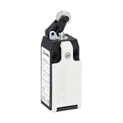 KBC2L21 - PLASTIC ROLLER CENTRE LEVER 2NO+1NC SLOW