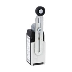 KBF1L21 - ADJ PLASTIC ROLLER LEVER 2NO+1NC SLOW