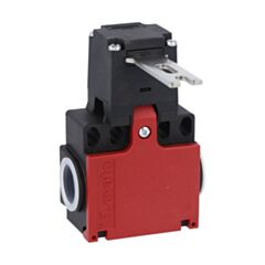 KCN1L11 - STRAIGHT KEY PLASTIC SAFETY SWITCH 1NA+1