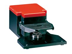 KG100L11 - 1-PEDAL PLASTIC FOOT SWITCH 1N O+1NC SLO