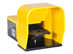 KG200L11 - 1-PEDAL PLASTIC FOOT SWITCH 1N O+1NC SLO