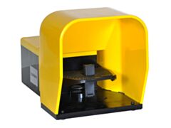 KG210L11 - 1-PEDAL PLASTIC FOOT SWITCH 1N O+1NC SLO