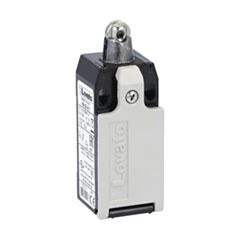 KMB2L11 - METAL TOP ROLLER PLUNGER 1NO+1NC SLOW BR