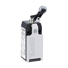 KMD2L11 - METAL ROLLER SIDE LEVER 1NO+1NC SLOW BR.