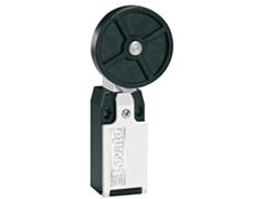 KME3L21 - RUBBER ROLLER LEVER PLUNGER 2NO+1NC SLOW