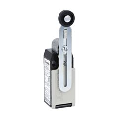 KMF1L21 - ADJ PLASTIC ROLLER LEVER 2NO+1NC SLOW B.