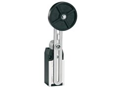 KMF3S11 - ADJ RUBBER ROLLER LEVER 1NO+1NC SNAP ACT